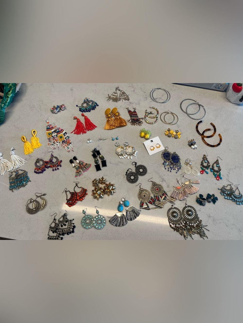 Pack of 40+ Statement Earrings
